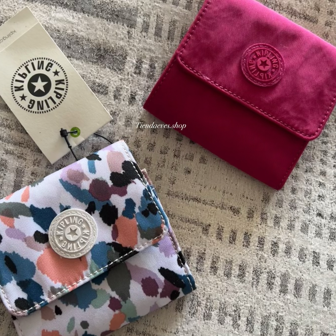 BILLETERA KIPLING MODELO CECE
