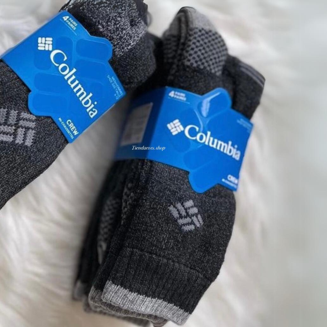 PACK CALCETINES COLUMBIA