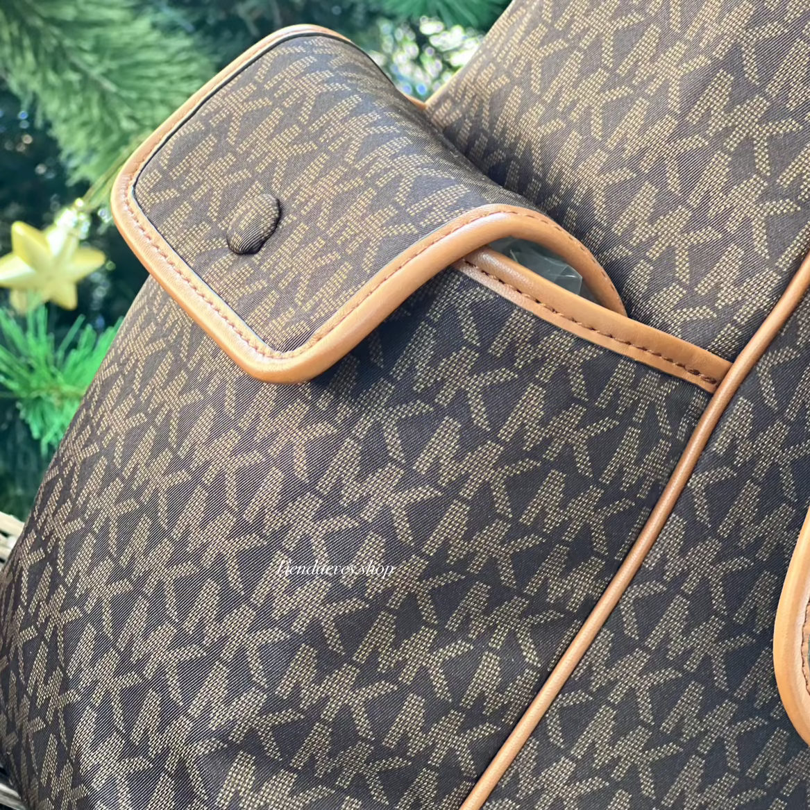 PAÑALERA MICHAEL KORS TRAVEL LARGE LOGO