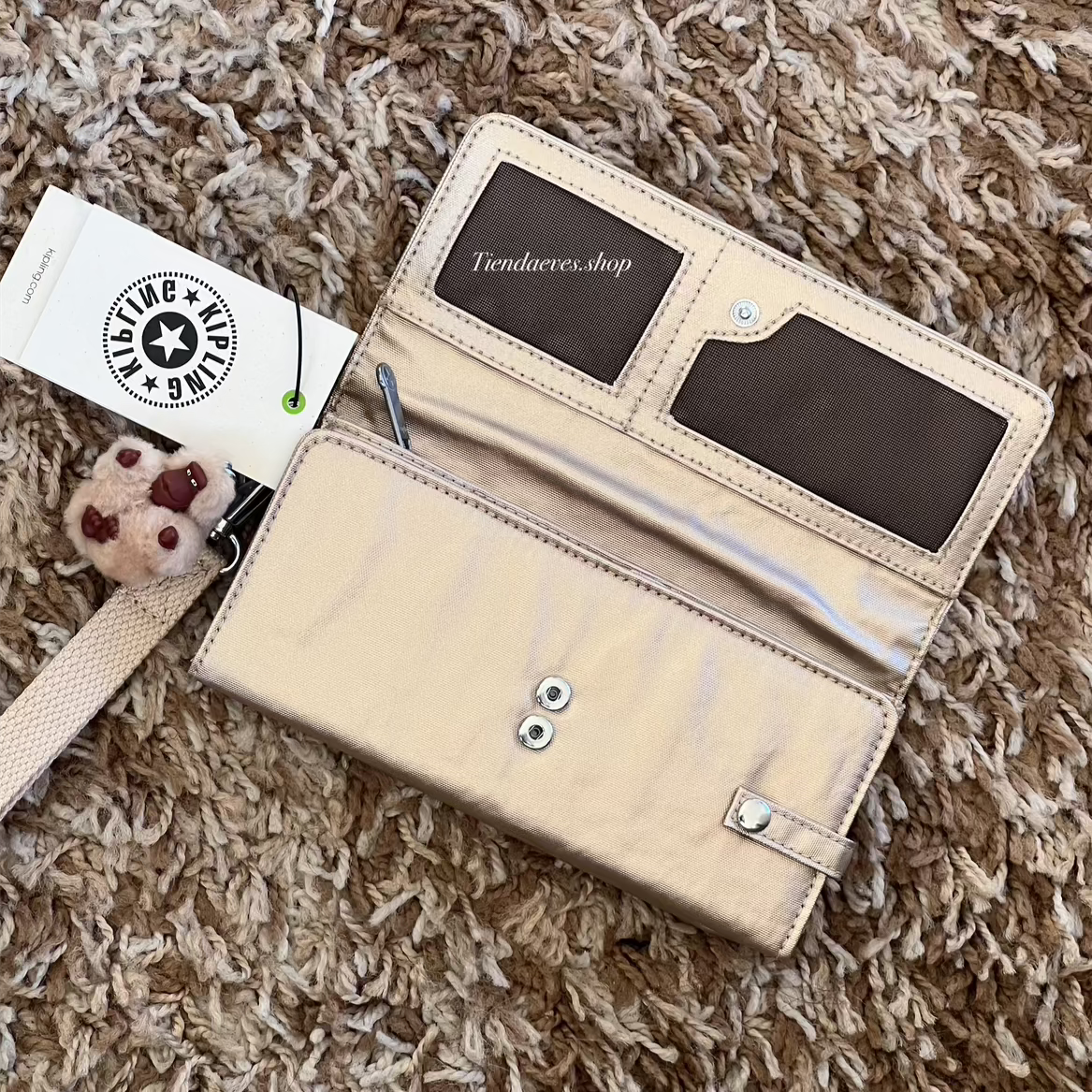 BILLETERA KIPLING MODELO RUBI