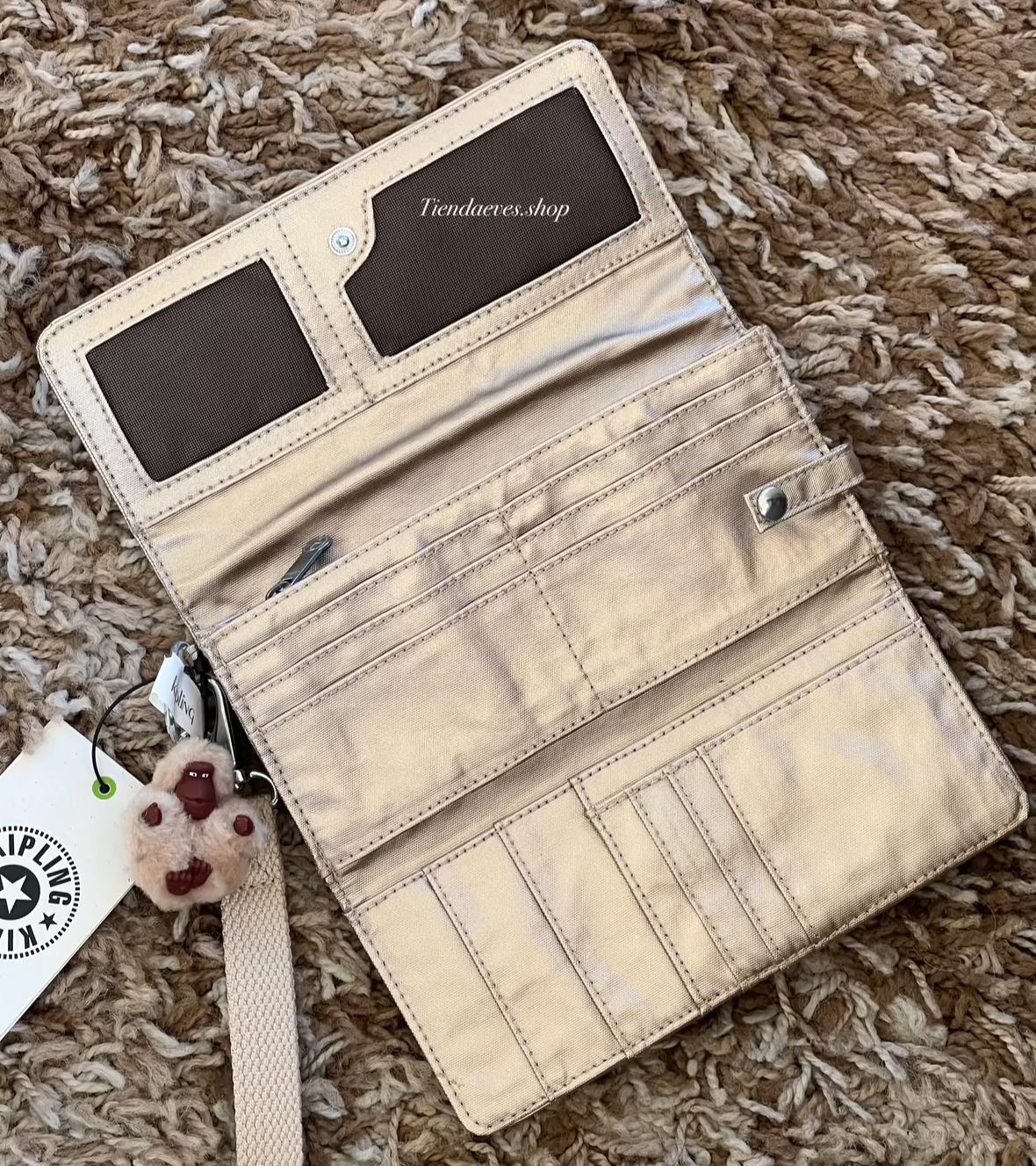 BILLETERA KIPLING MODELO RUBI