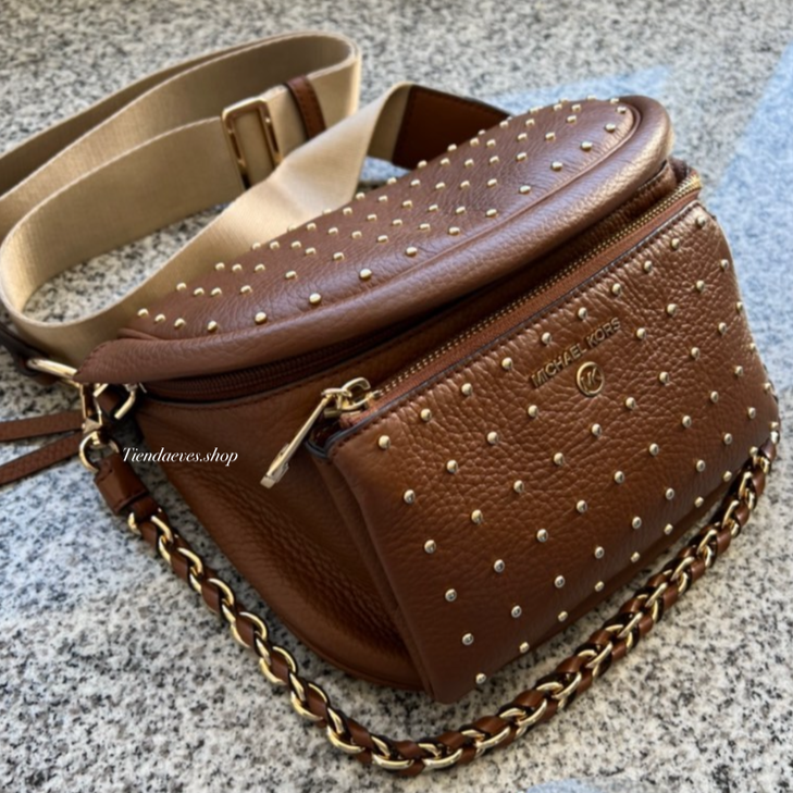 RIÑONERA MICHAEL KORS CAMEL