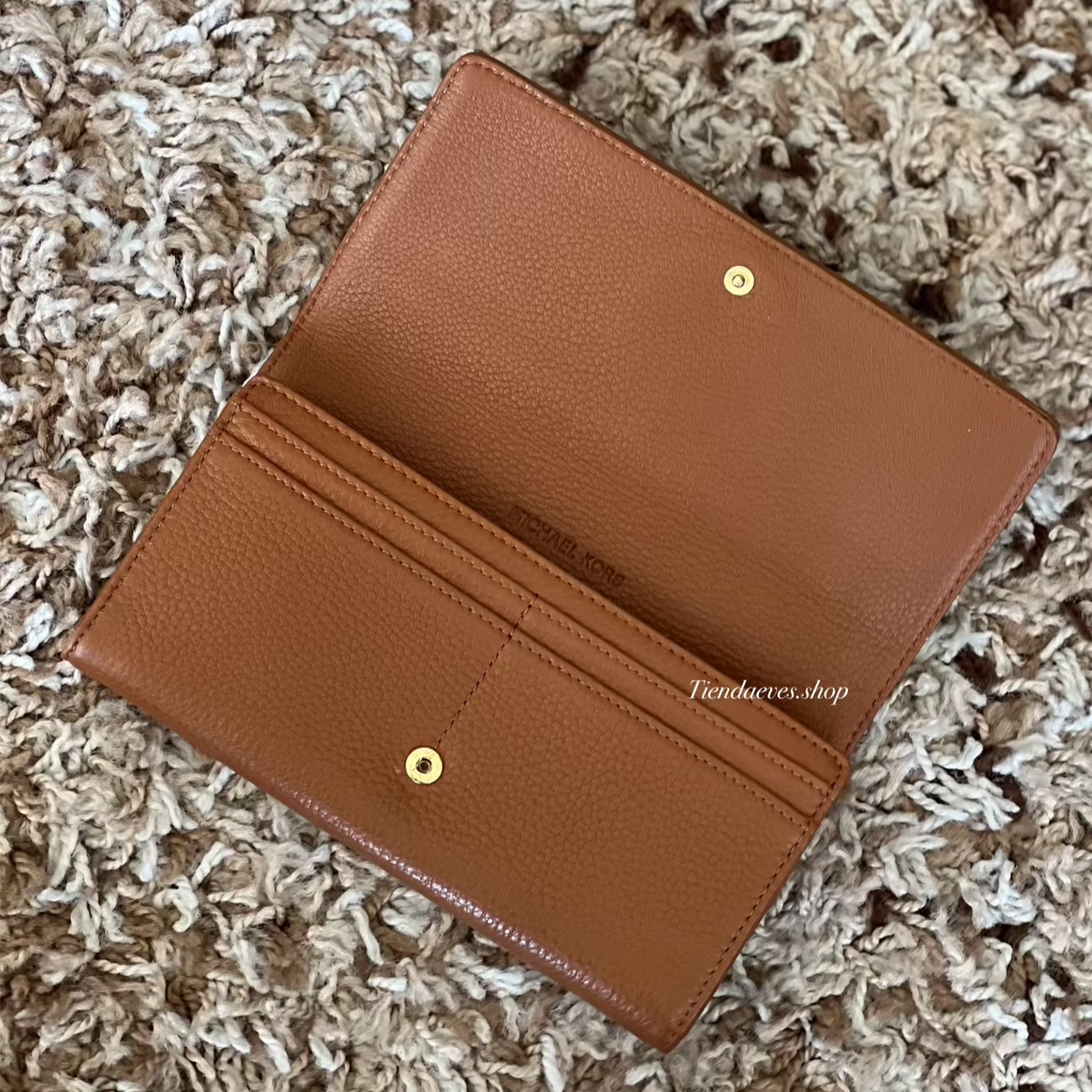 BILLETERA MICHAEL KORS LOGO