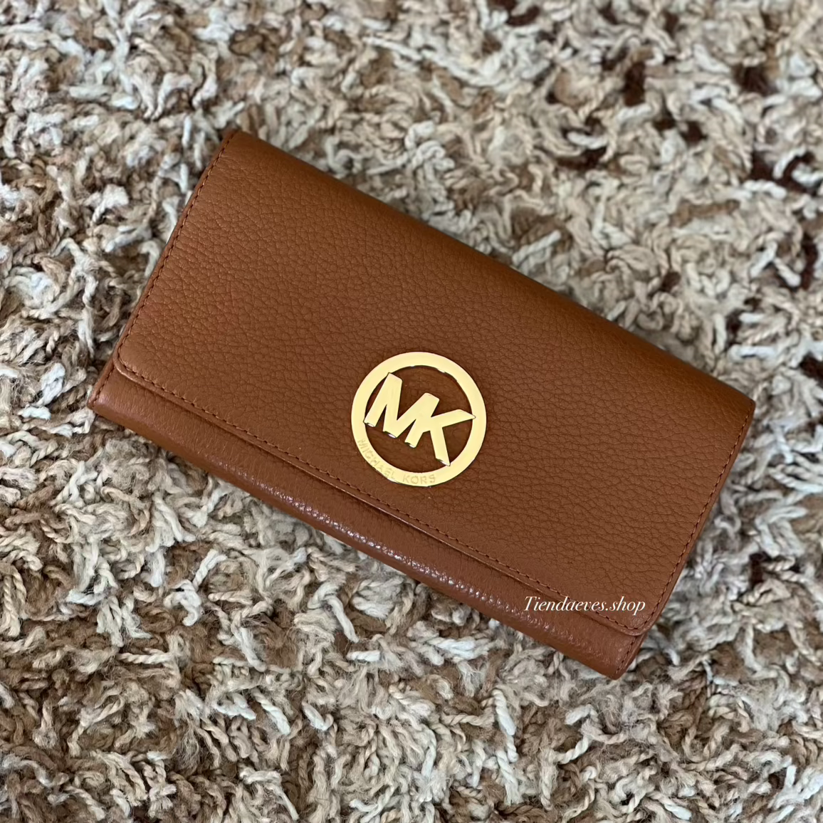 BILLETERA MICHAEL KORS LOGO
