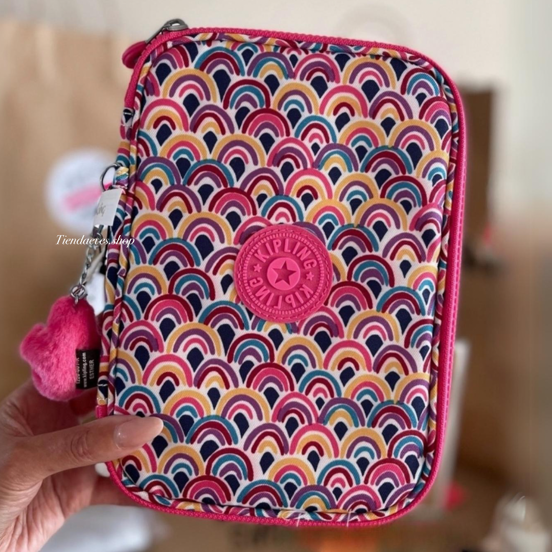 ESTUCHE KIPLING 100 PENS.