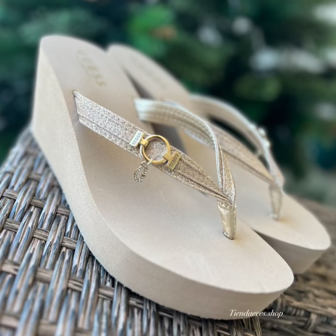 SANDALIAS GUESS PLATAFORMA