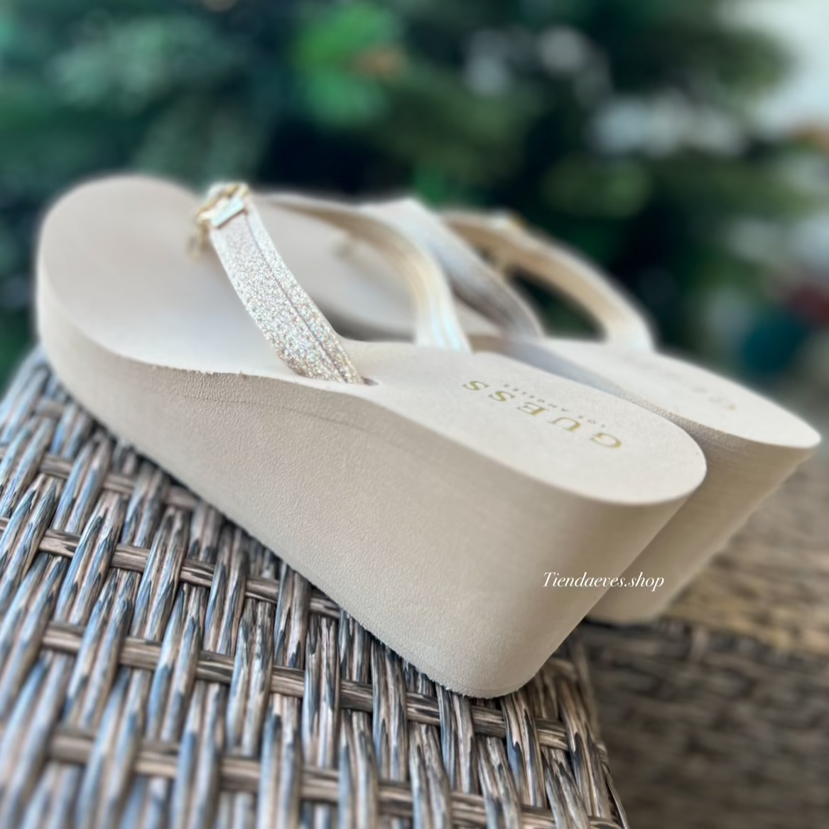 SANDALIAS GUESS PLATAFORMA
