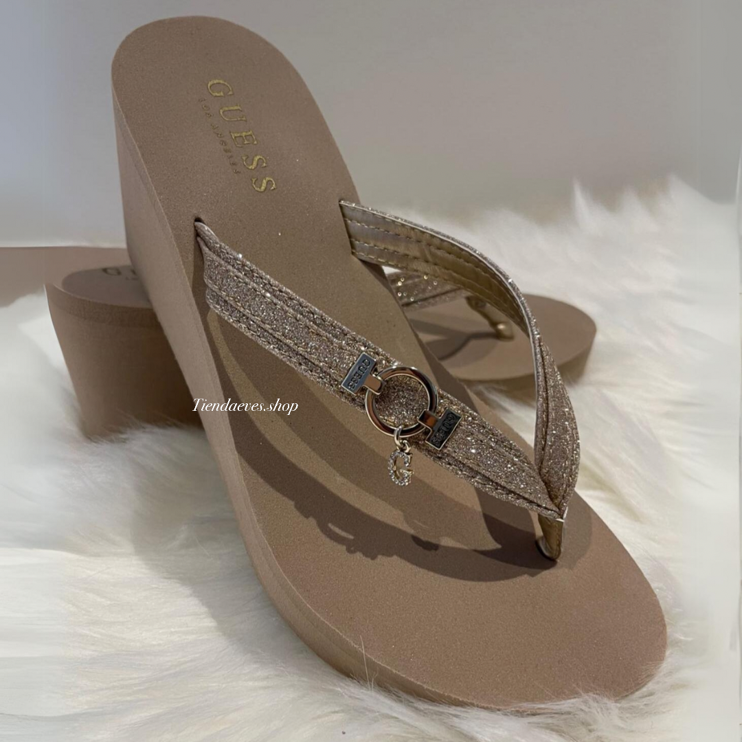 SANDALIAS GUESS PLATAFORMA