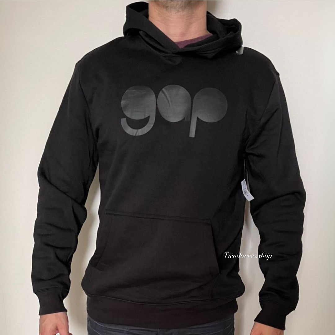 POLERON GAP LOGO HOMBRE