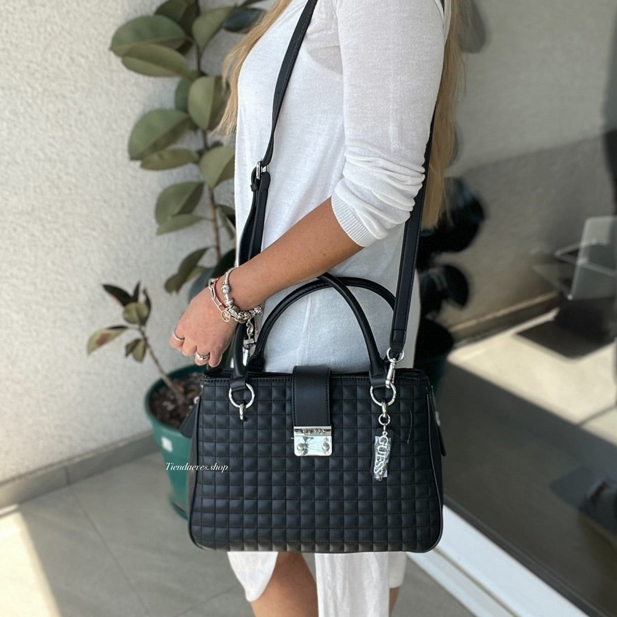 CARTERA GUESS 2 EN 1