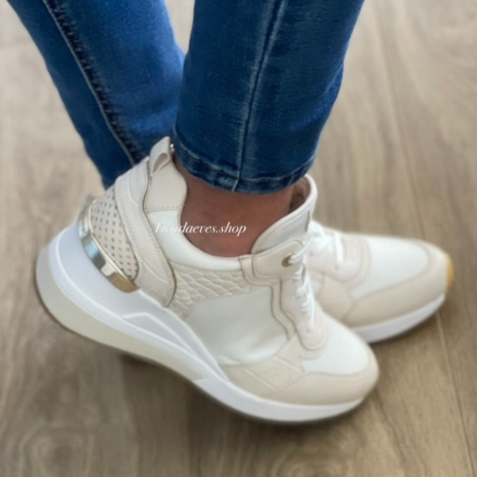 ZAPATILLAS MICHAEL KORS MODELO CRISTA CANVAS