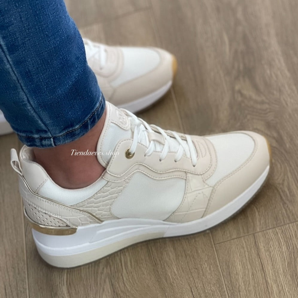 ZAPATILLAS MICHAEL KORS MODELO CRISTA CANVAS