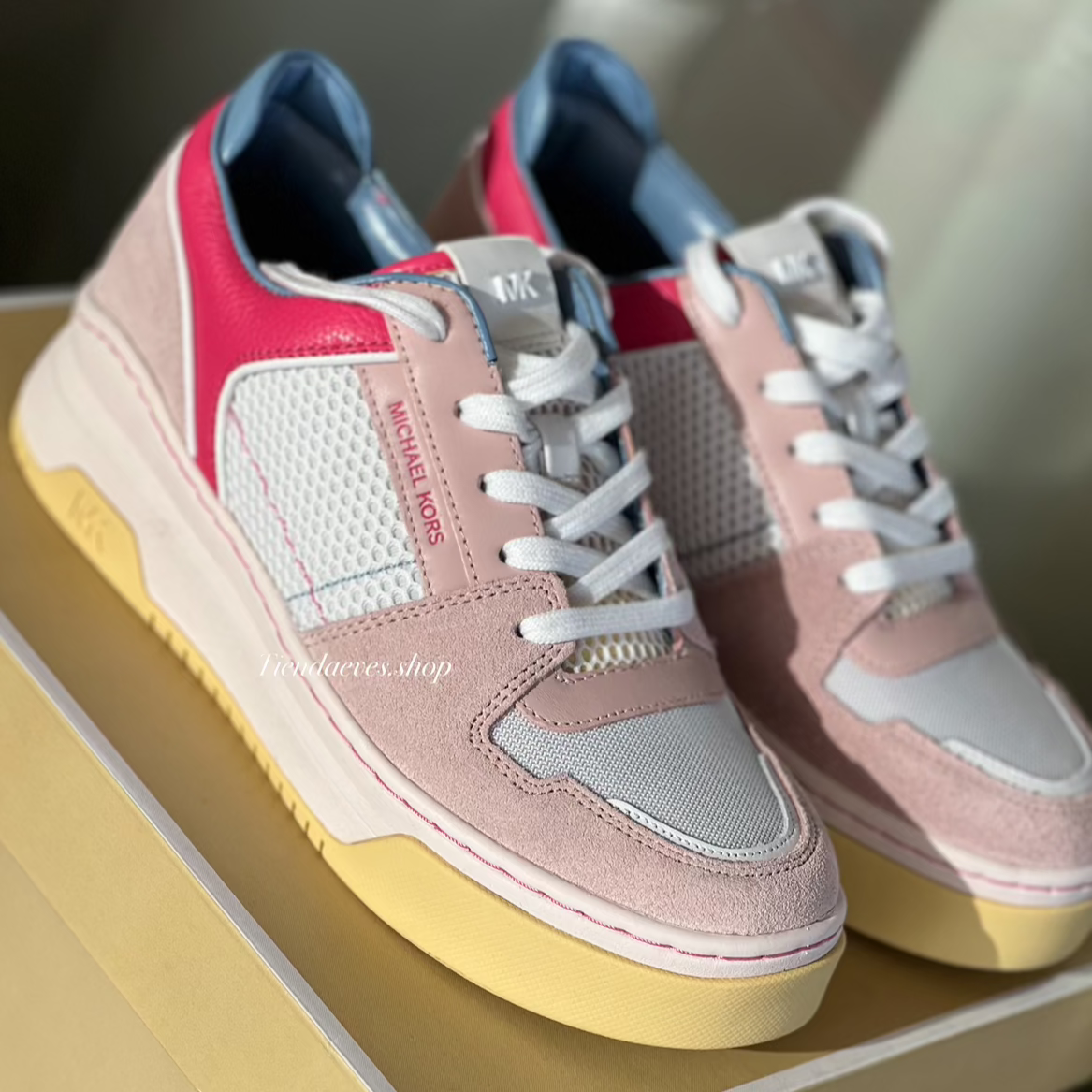 ZAPATILLAS MICHAEL KORS MULTICOLOR LEXI
