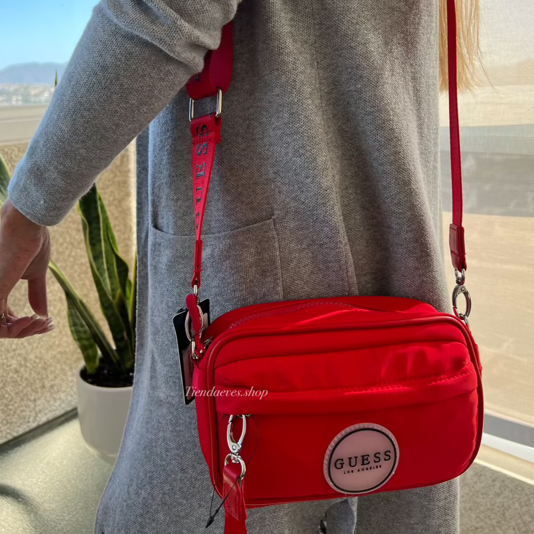 CROSSBODY GUESS MODELO EVA