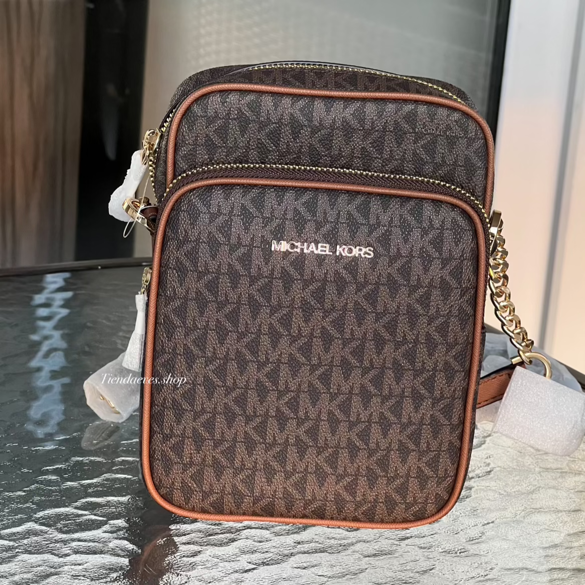 CROSSBODY MICHAEL KORS MODELO JET SET TRAVEL