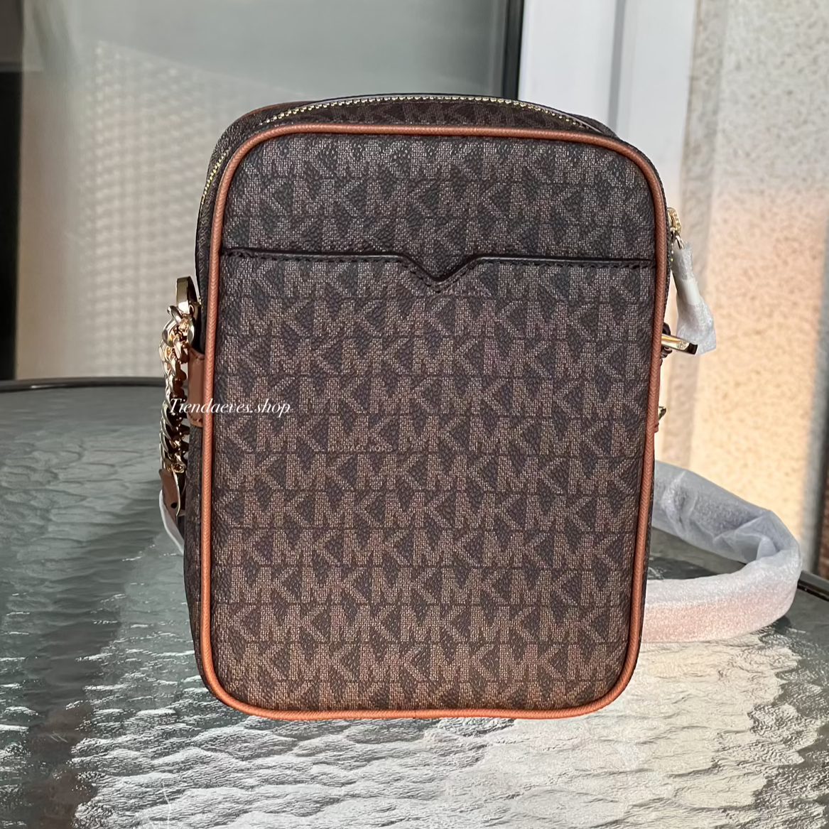 CROSSBODY MICHAEL KORS MODELO JET SET TRAVEL
