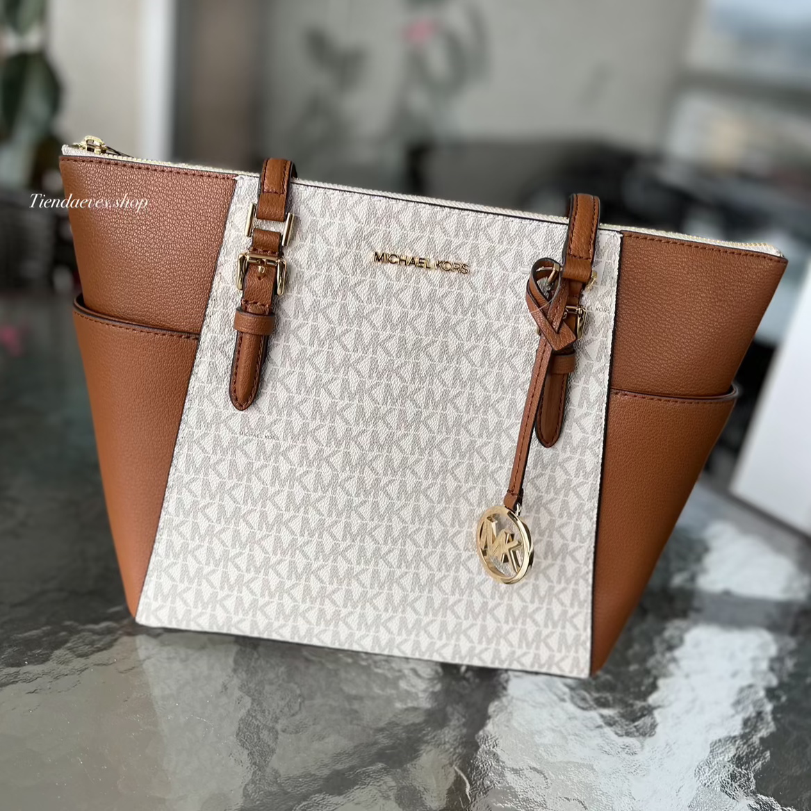 TOTE CHARLOTTE MICHAEL KORS