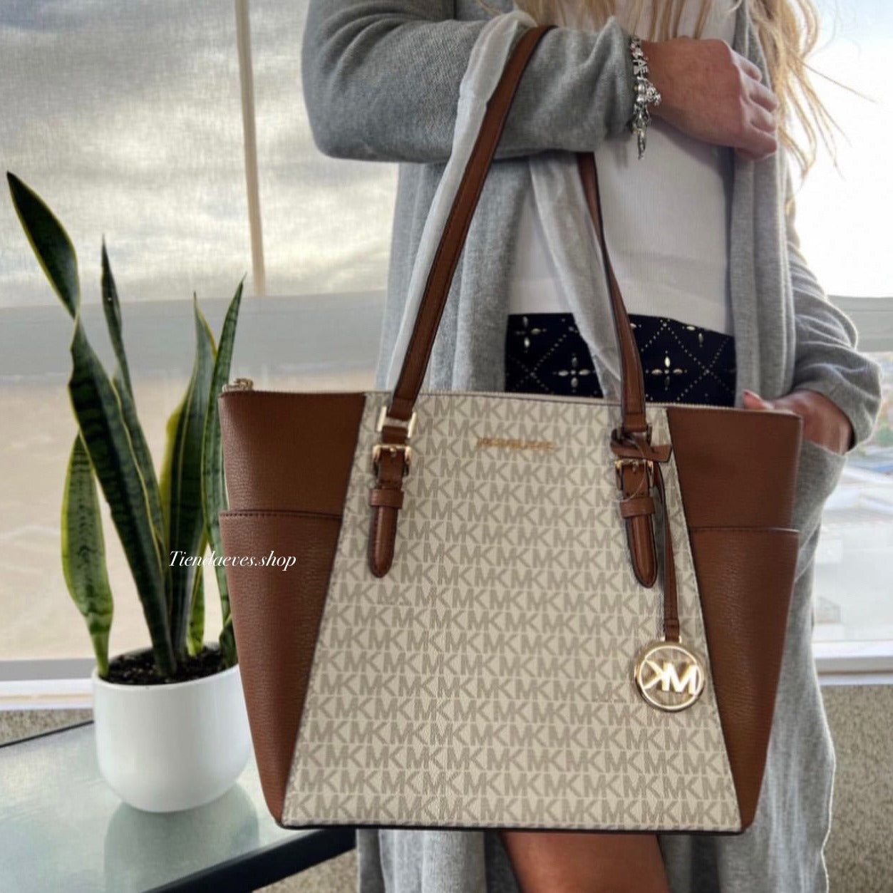 TOTE CHARLOTTE MICHAEL KORS