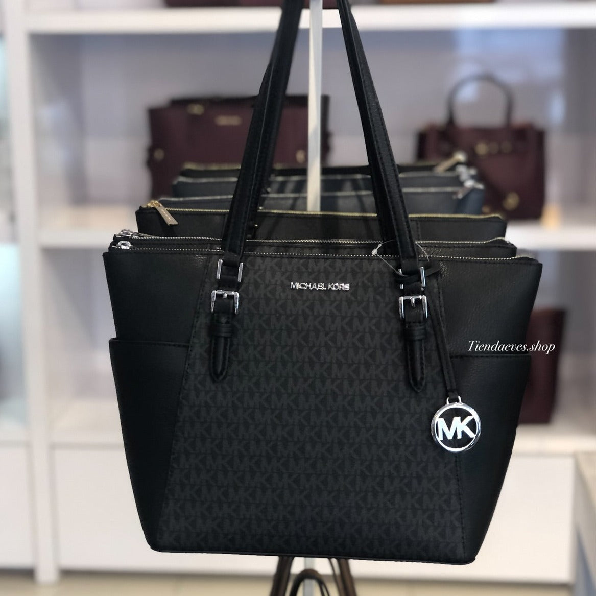 TOTE MICHAEL KORS MODELO CHARLOTTE