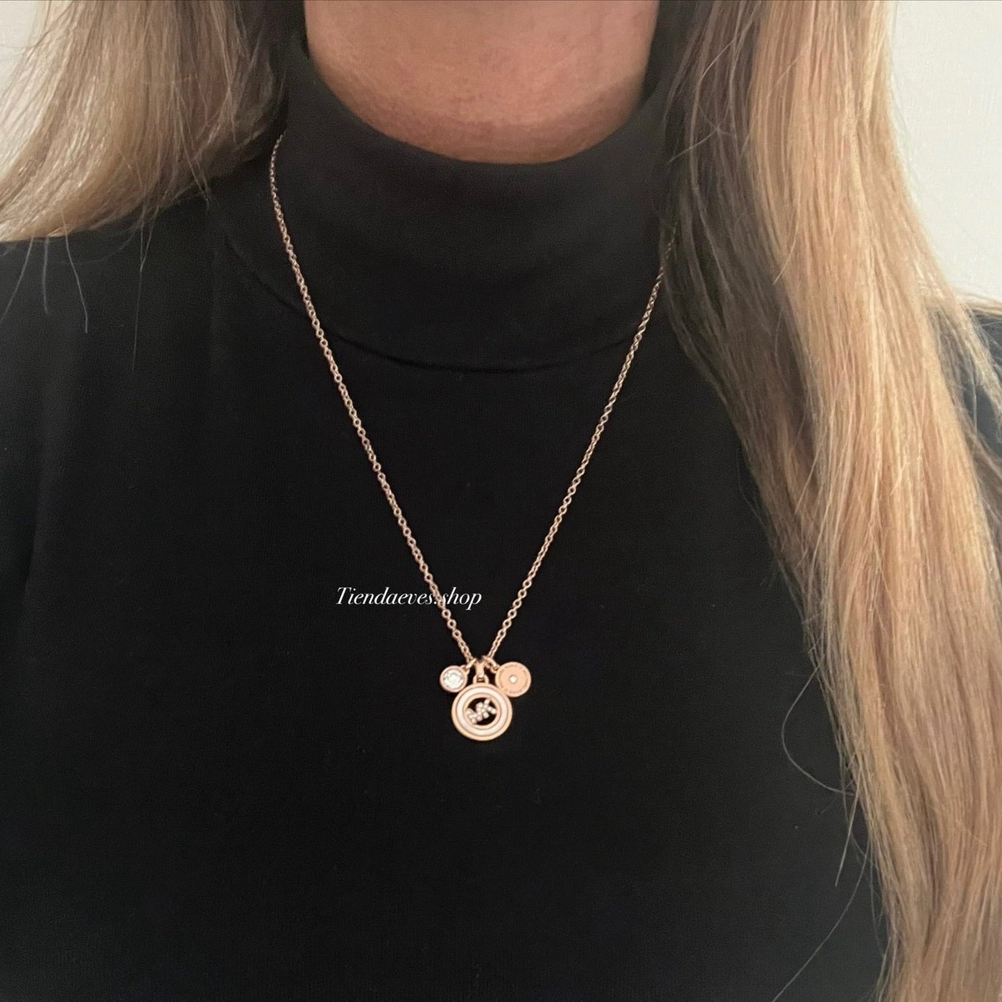 COLLAR MICHAEL KORS ROSE GOLD