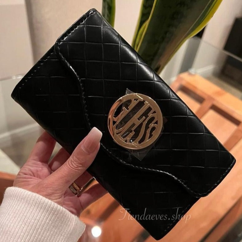 BILLETERA GUESS LOGO
