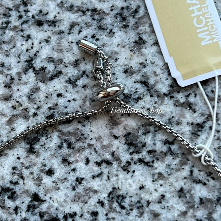 PULSERA MICHAEL KORS SILVER