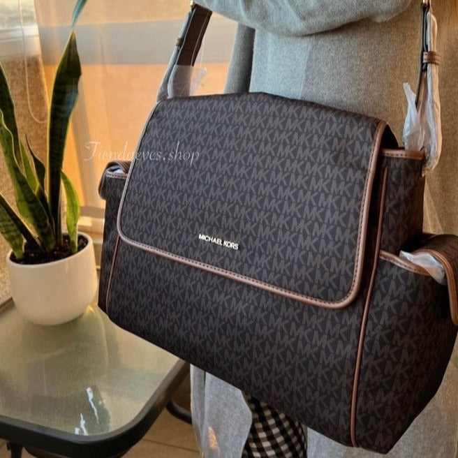 PAÑALERA MICHAEL KORS TRAVEL LARGE LOGO