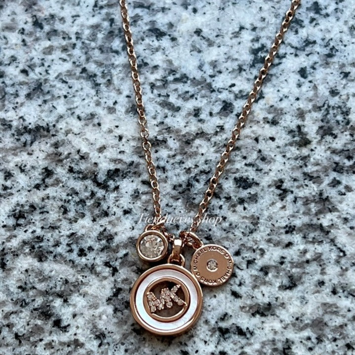 COLLAR MICHAEL KORS ROSE GOLD