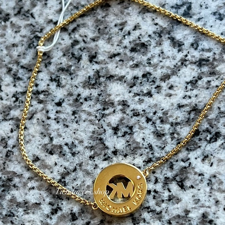 PULSERA MICHAEL KORS GOLD