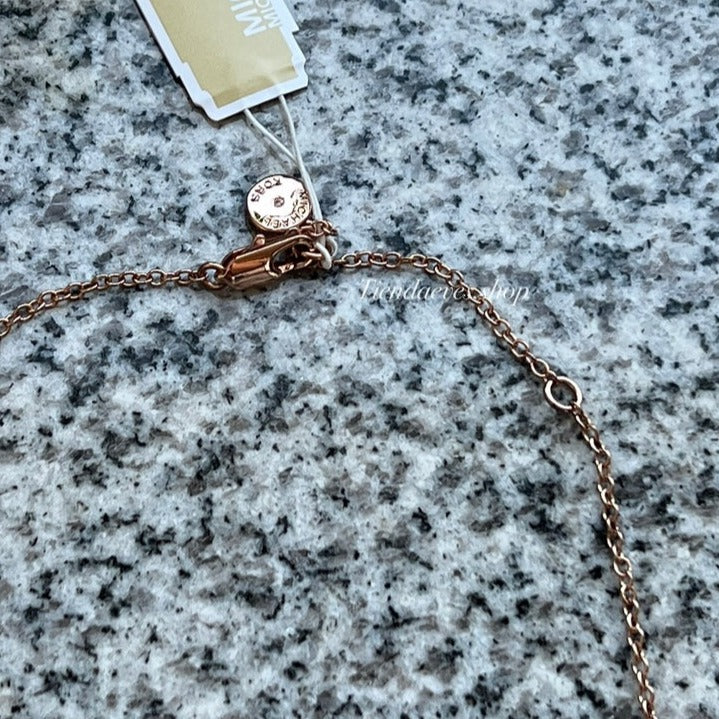 COLLAR MICHAEL KORS ROSE GOLD