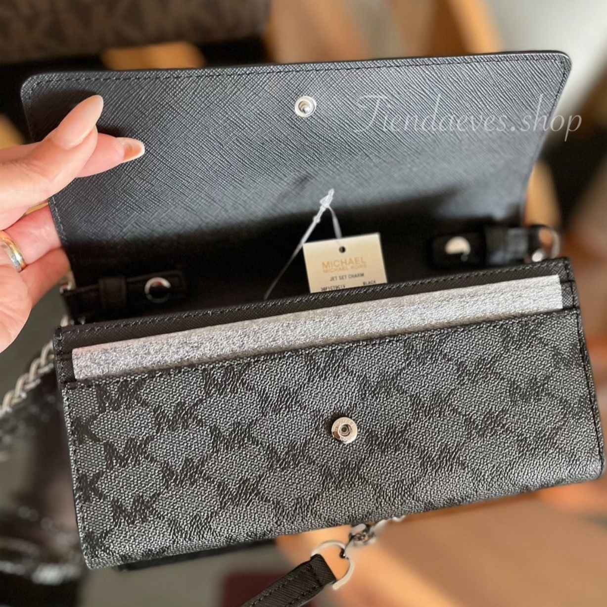 CROSSBODY MICHAEL KORS JET SET BLACK