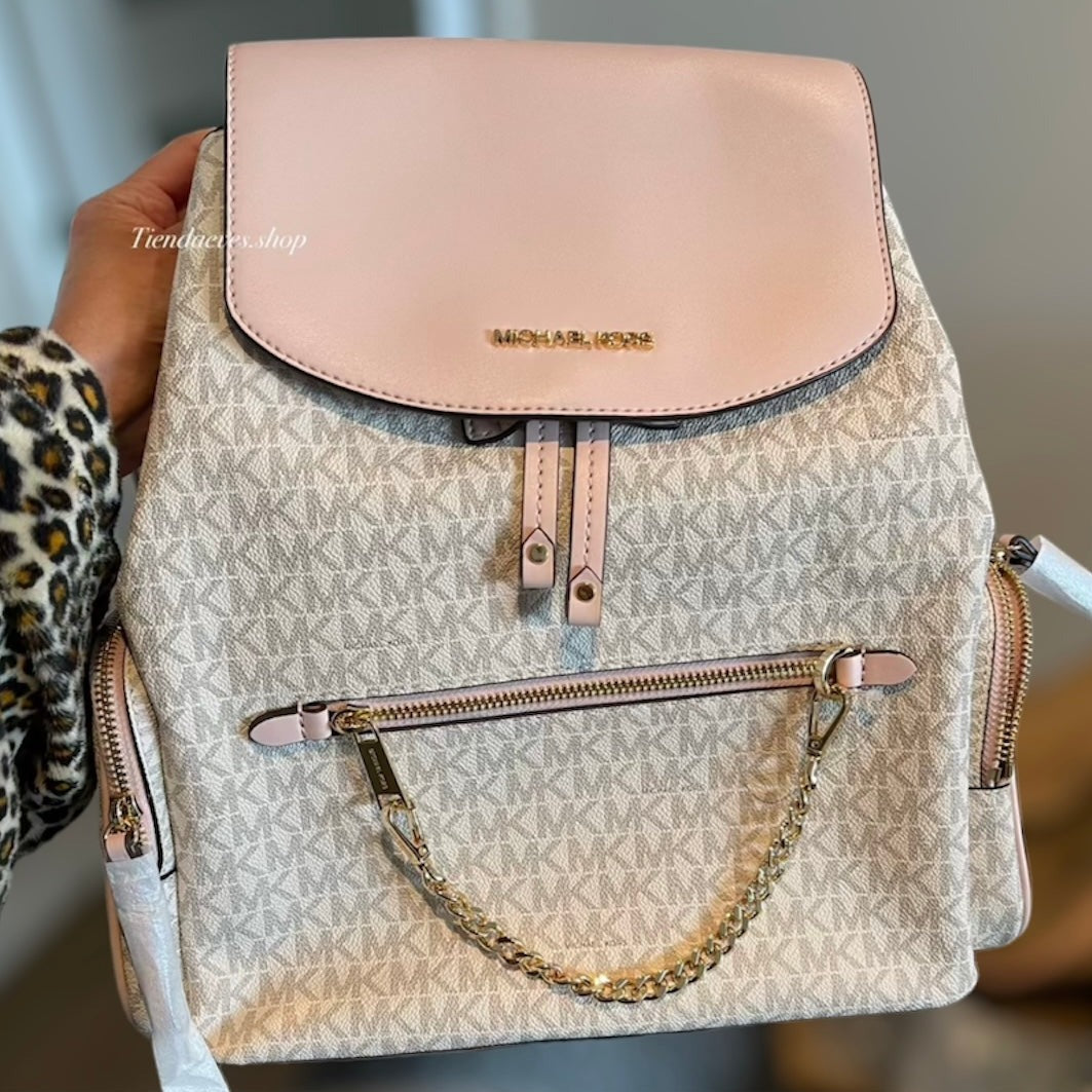 MOCHILA MICHAEL KORS VAINILLA POWDER BLUSH