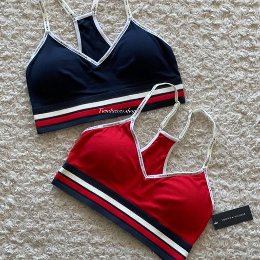 TOP DEPORTIVO TOMMY HILFIGER