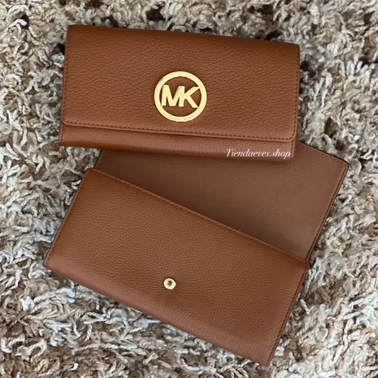 BILLETERA MICHAEL KORS LOGO