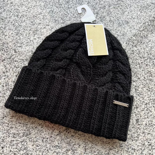 GORRO TRENZADO MICHAEL KORS