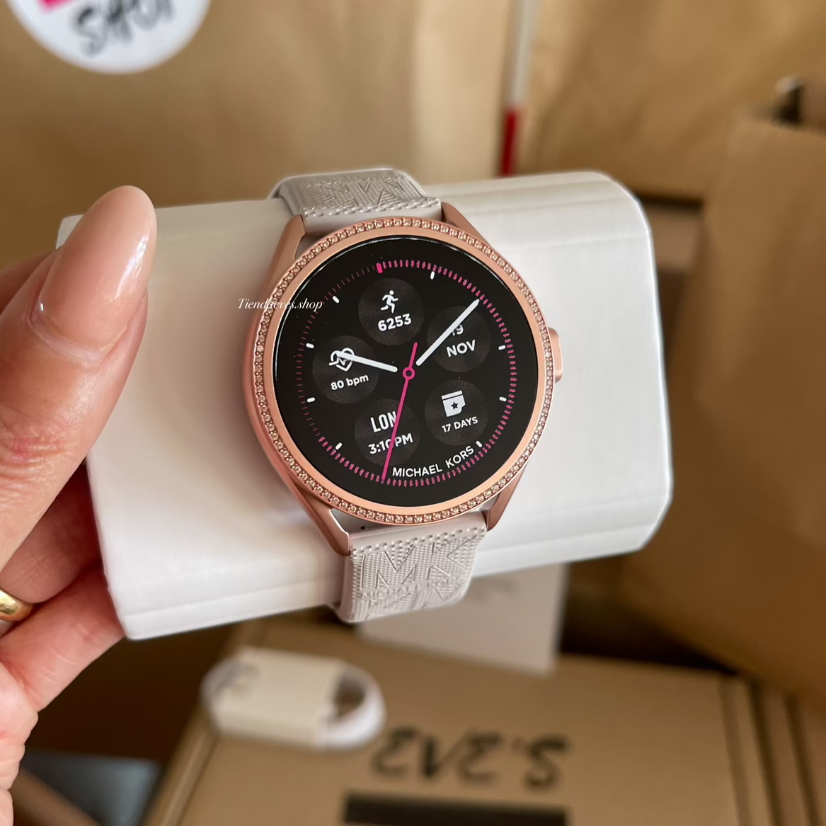 SMARTWATCH MICHAEL KORS MKGO ACCESS 5E