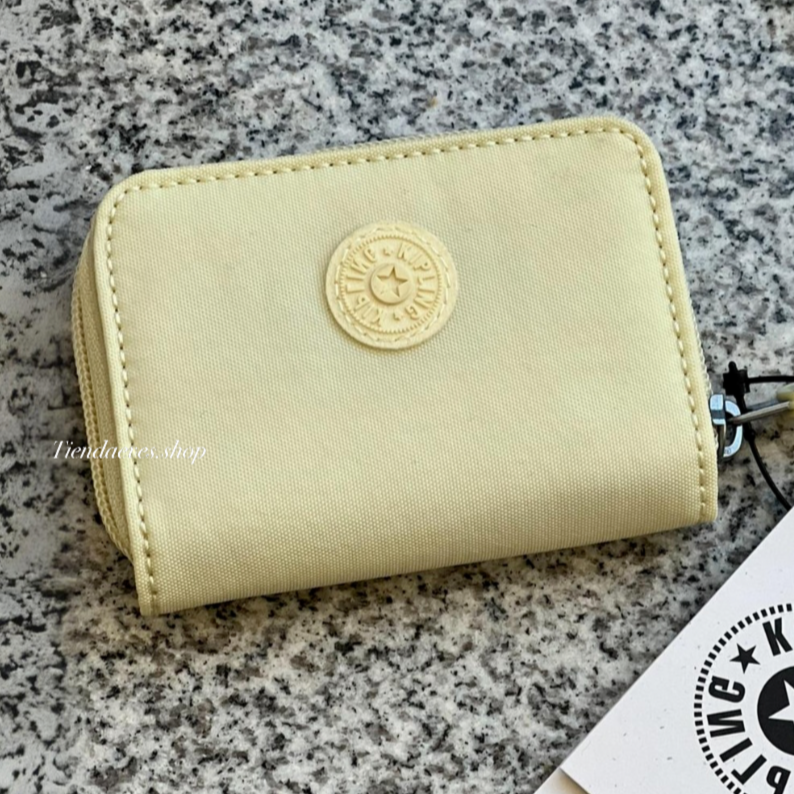 BILLETERA KIPLING MODELO TOPS LEMON GLAZE