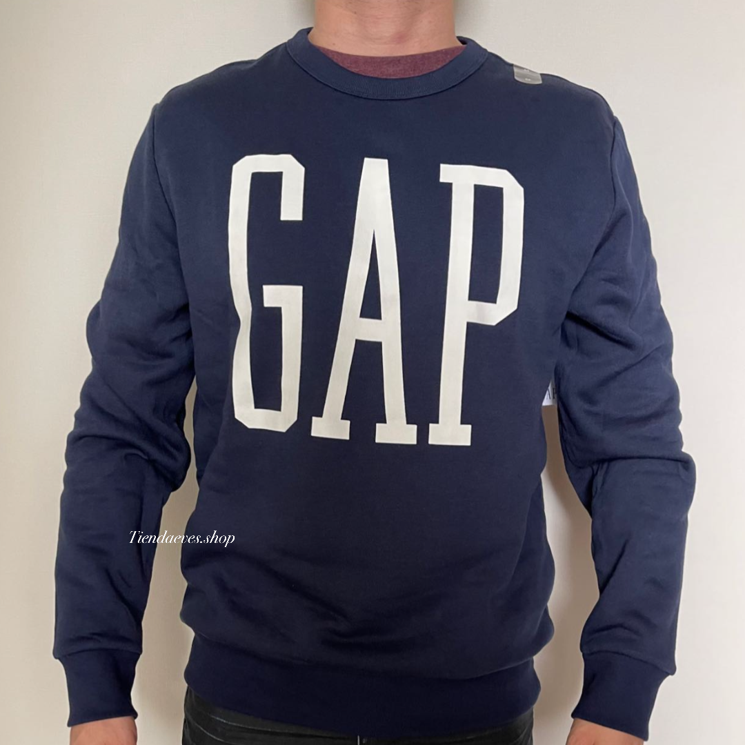 POLERON GAP LOGO HOMBRE