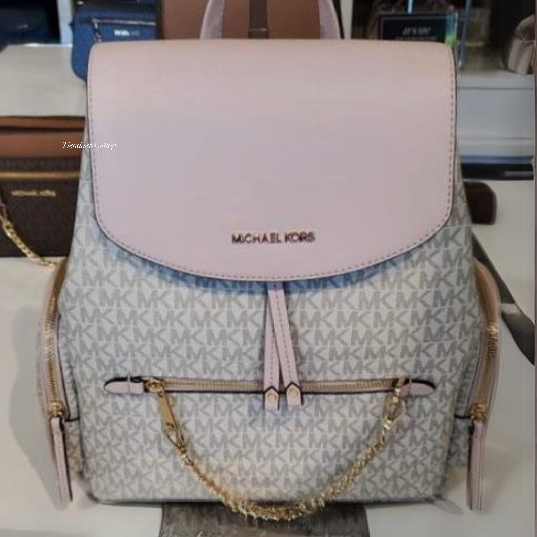 MOCHILA MICHAEL KORS VAINILLA POWDER BLUSH