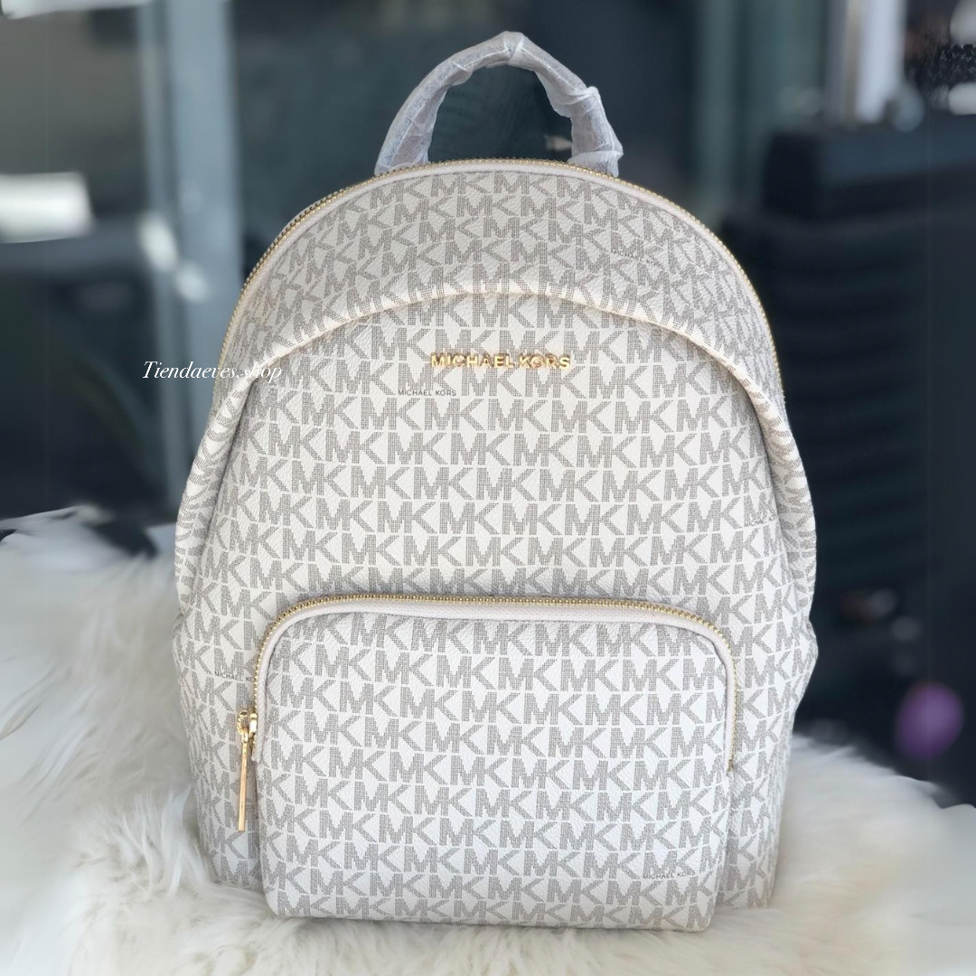 MOCHILA MICHAEL KORS ERIN VAINILLA