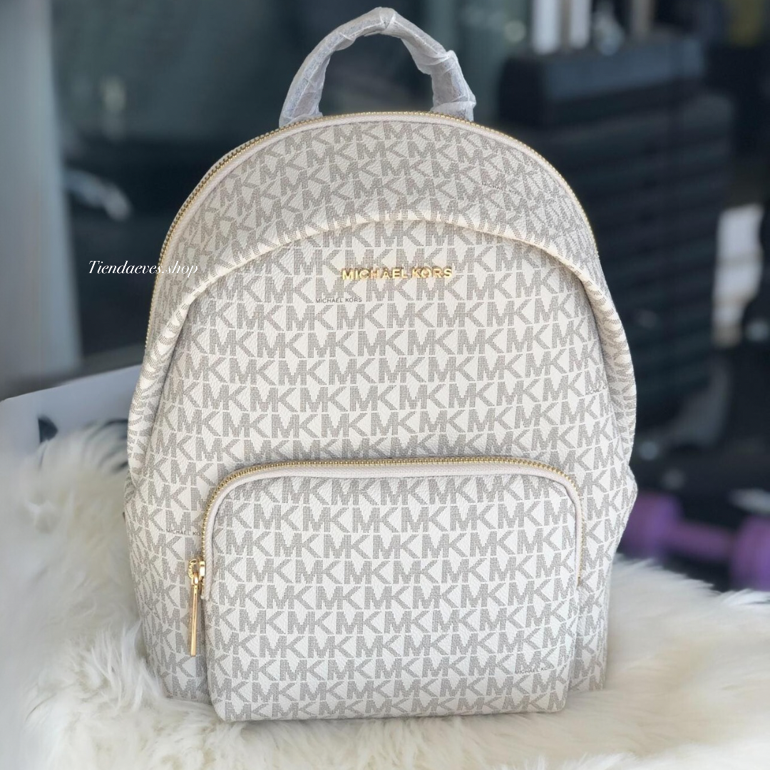 MOCHILA MICHAEL KORS ERIN VAINILLA