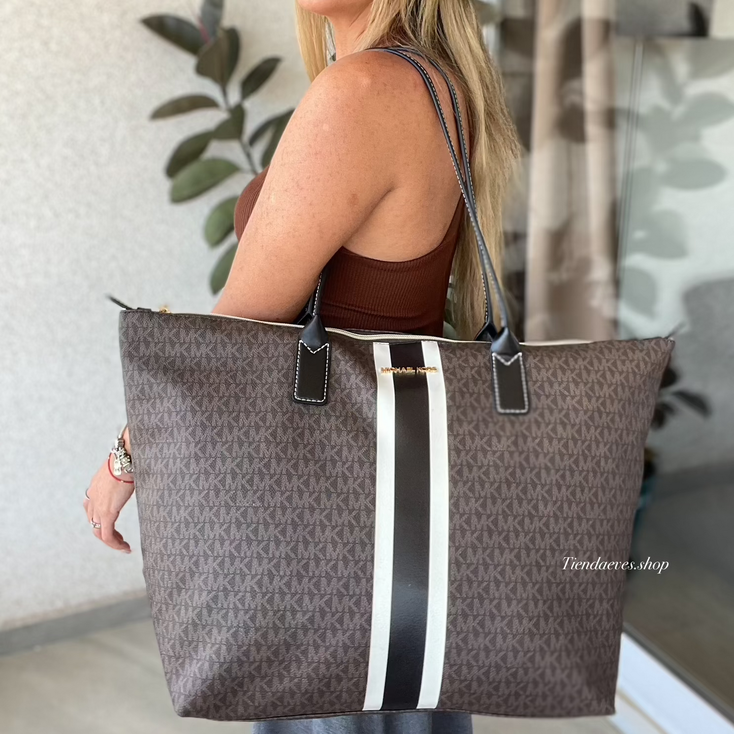 TOTE TRAVEL MICHAEL KORS