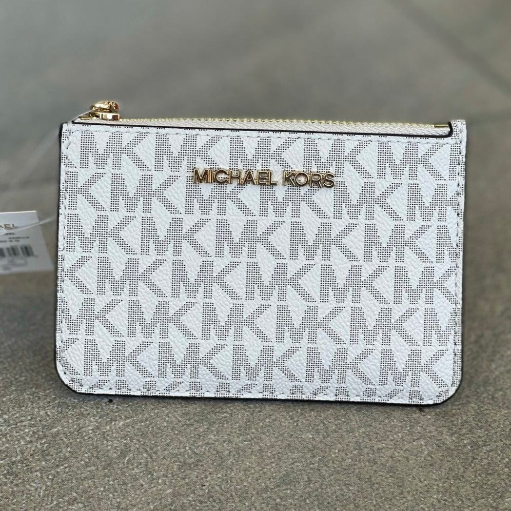 TARJETERO MICHAEL KORS VAINILLA